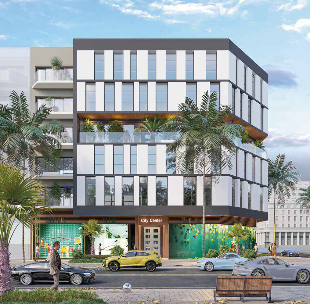 City Office Architecture 1