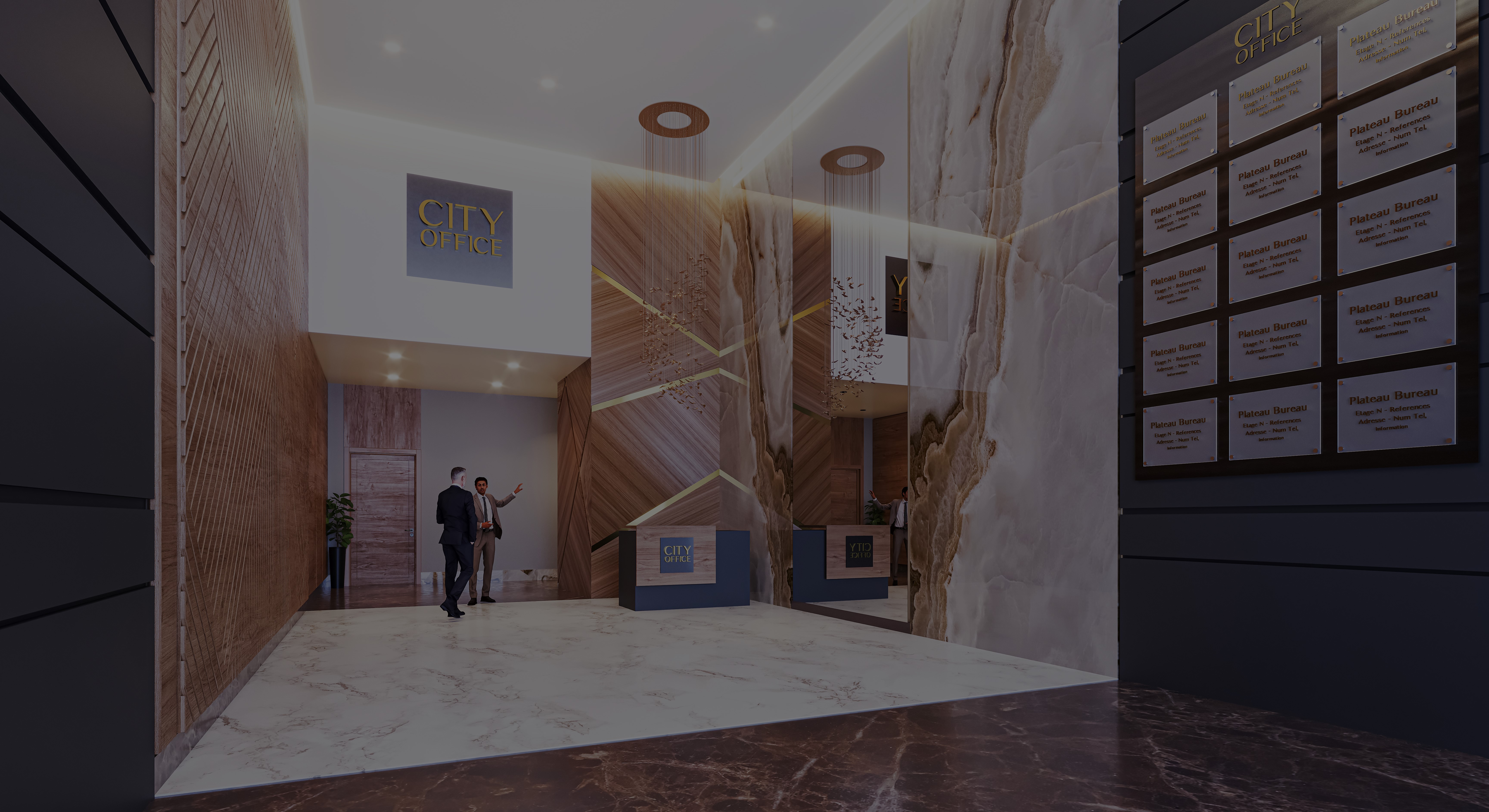 City Office Building 1