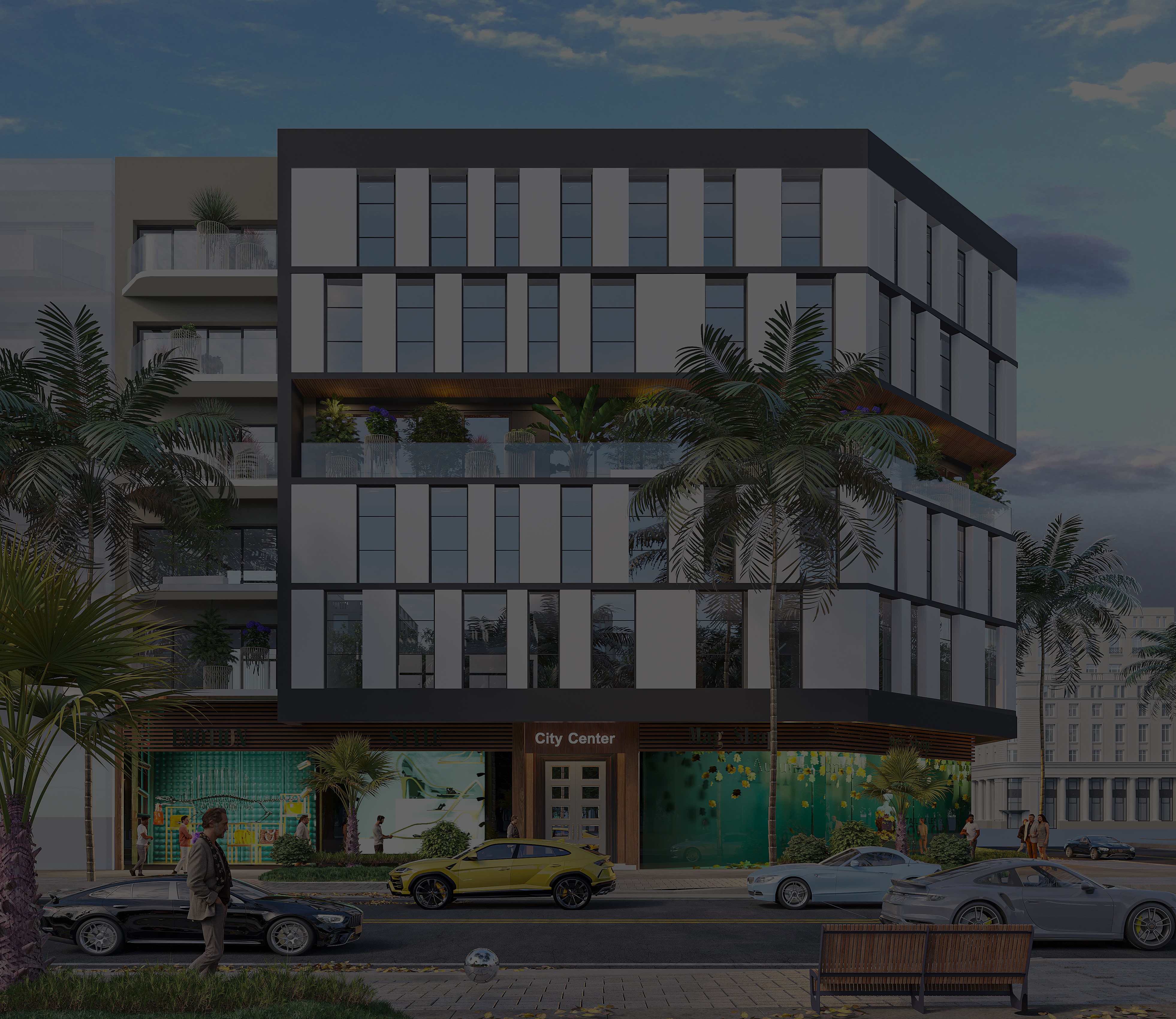 City Office Building 2