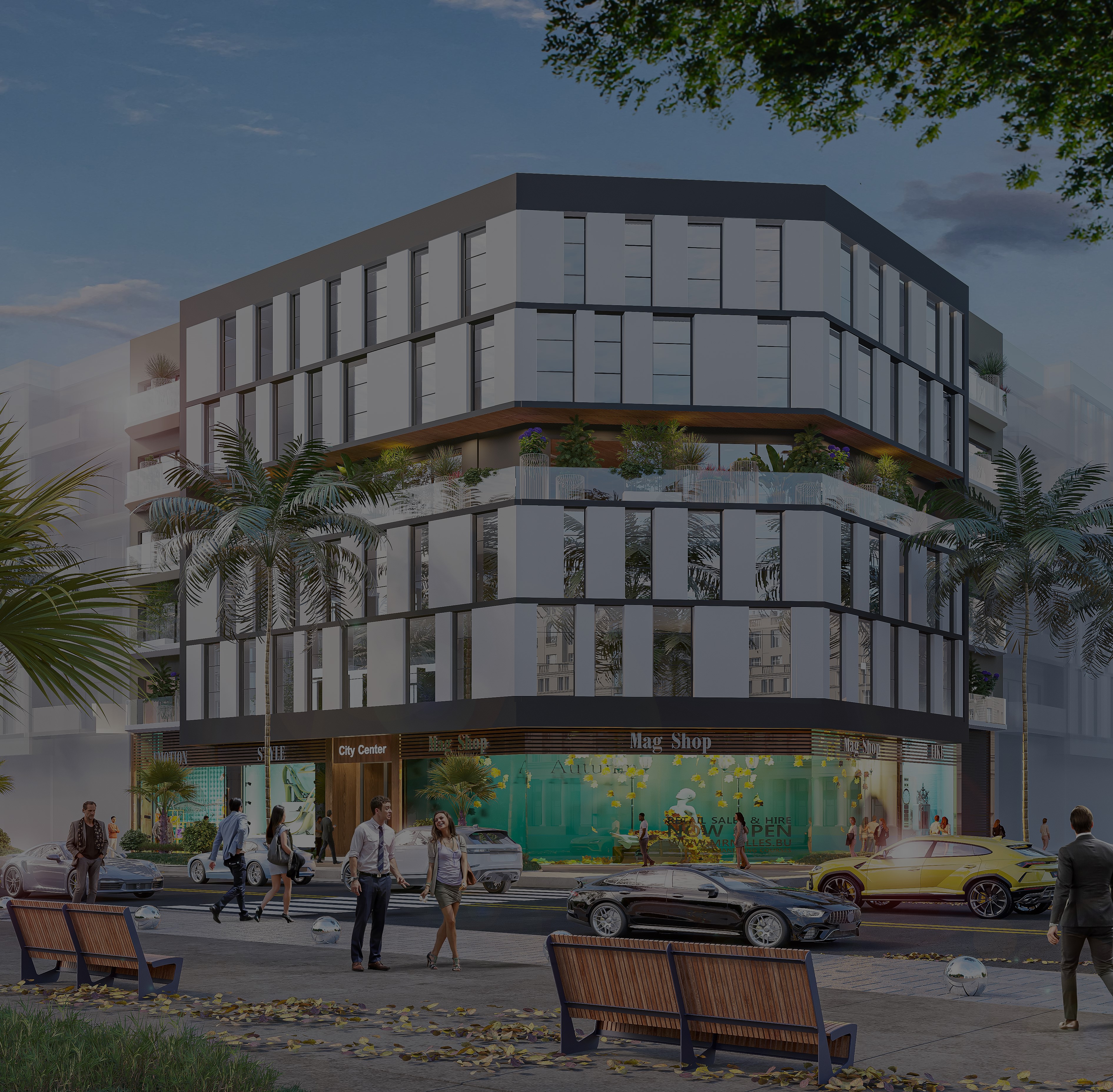 City Office Building 3